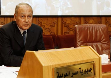 الأمين العام لجامعة الدول العربية أحمد أبو الغيط