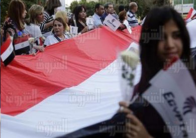 تأبين ضحايا الطائرة المصرية