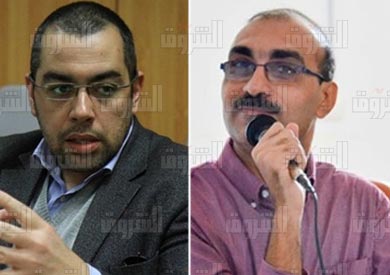 الدكتور محمد فؤاد، والمهندس إيهاب منصور