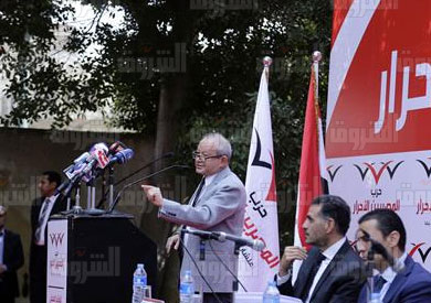 المهندس نجيب ساويرس - تصوير: احمد عبد الجواد