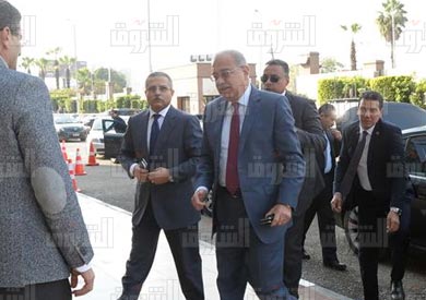 شريف إسماعيل رئيس الوزراء - تصوير: سليمان العطيفي