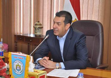 المهندس ياسر الدسوقي محافظ أسيوط