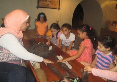 متحف الطفل والقسم التعليمي بالمتحف المصري