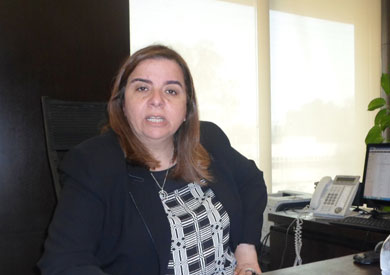رئيسة صندوق دعم وتنشيط التمويل العقارى، مى عبدالحميد