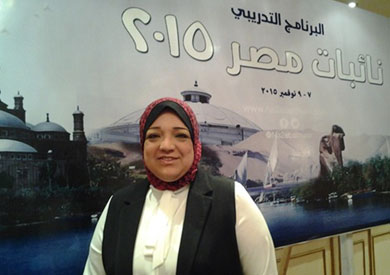 النائبة عن حزب المصريين الأحرار، مي محمود