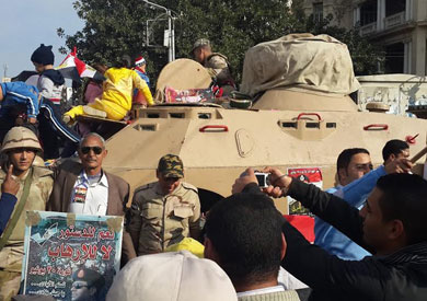 ميدان الثورة بالدقهلية