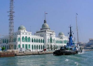 ميناء بورسعيد - ارشيفية