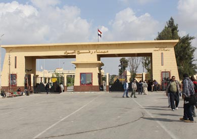 ميناء رفح البري - ارشيفية