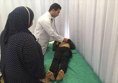 قافلة طبية القطامية