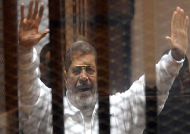 الرئيس الأسبق محمد مرسى