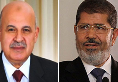 المستشار محمود مكي والرئيس محمد مرسي