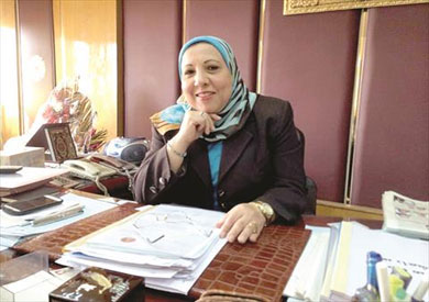 نادية مبروك رئيس الإذاعة المصرية
