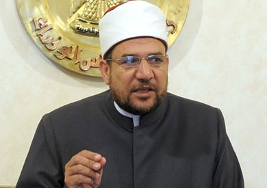 محمد مختار جمعة، وزير الاوقاف