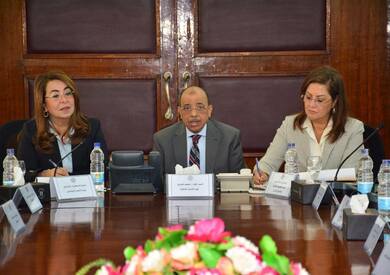 اجتماع  مبادرة «حياة كريمة»