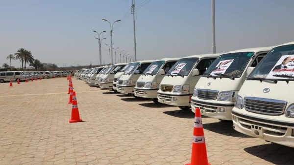 مجمع المواقف المطوّر بمدينة المنيا