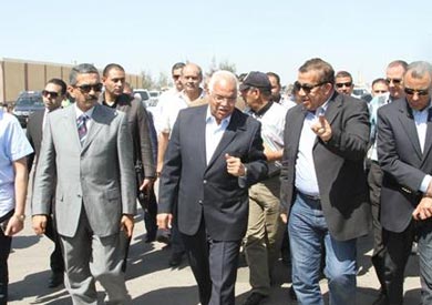 وزير النقل، جلال سعيد