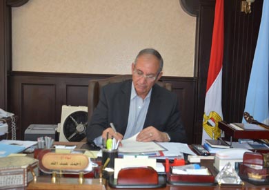 محافظ البحر الأحمر اللواء أحمد عبد الله