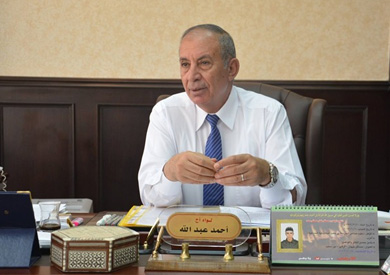 اللواء أحمد عبد الله محافظ البحر الأحمر