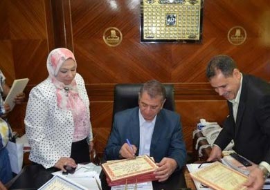 اللواء سيد نصر محافظ كفر الشيخ