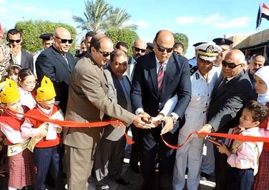 اللواء علاء عابد محافظ مطروح