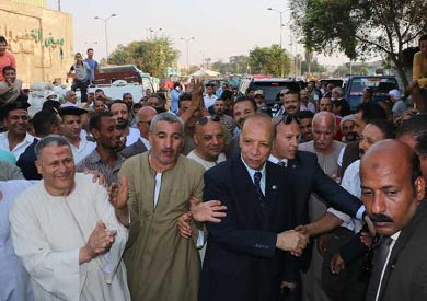 المهندس عاطف عبدالحميد، محافظ القاهرة