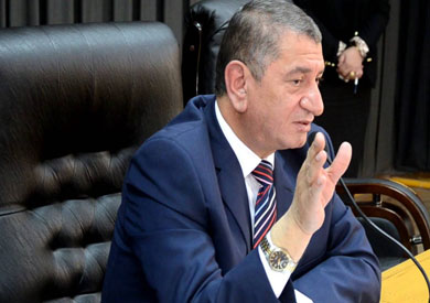 محافظ كفر الشيخ اللواء السيد نصر