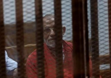 محاكمة محمد بديع - ارشيفية