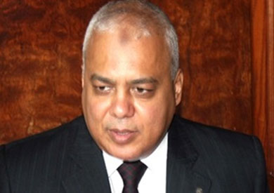 الدكتور محمد عبد المطلب، وزير الموارد المائية والري-ارشيفية