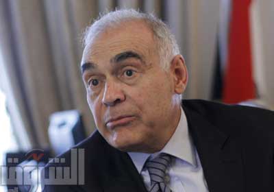 محمد كامل عمرو _ تصوير: صبرى خالد