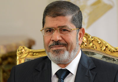 الرئيس محمد مرسى