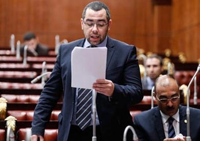 النائب محمد فؤاد المتحدث باسم الكتلة البرلمانية لحزب الوفد