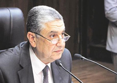 محمد شاكر وزير الكهرباء تصوير جيهان نصر