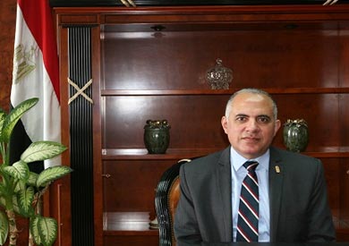 وزير الموارد المائية والري، الدكتور محمد عبدالعاطي