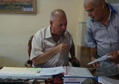 المهندس محمد فهمي البيك، رئيس مركز ومدينة العريش