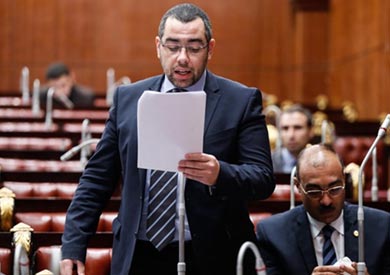 النائب محمد فؤاد، المتحدث باسم الكتلة البرلمانية لحزب الوفد