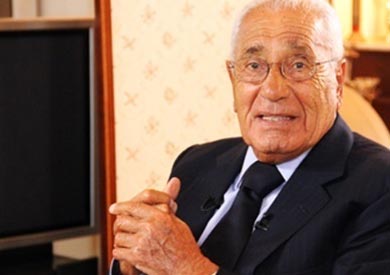 الكاتب الصحفي محمد حسنين هيكل