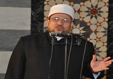 وزير الاوقاف - ارشيفية