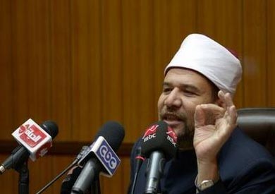 محمد مختار جمعة - ارشيفية