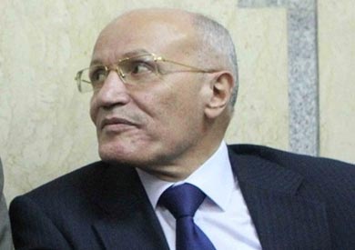 الدكتور محمد سعيد العصار وزير الدولة للإنتاج الحربي