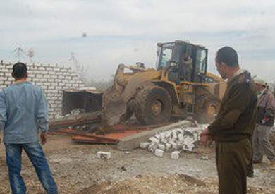 حملة مكبرة لإزالة مخالفات زراعة الأرز بالفيوم