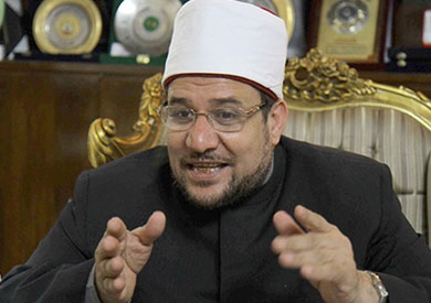 محمد مختار جمعة وزير الأوقاف