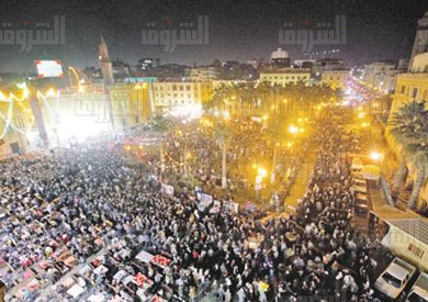 مولد الحسين - تصوير: احمد عبد اللطيف