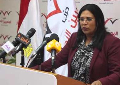 منى جاب الله عضو مجلس النواب عن حزب المصريين الأحرار