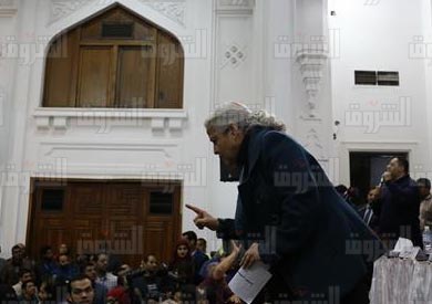 منى مينا، وكيل نقابة الأطباء - تصوير: هبه الخولي