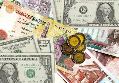 9.18 القيمة الحقيقية للجنيه أمام الدولار