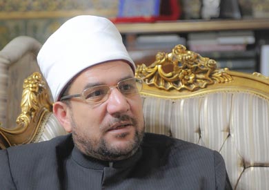وزير الأوقاف الدكتور محمد مختار جمعة
