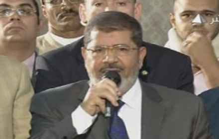 الرئيس محمد مرسى
