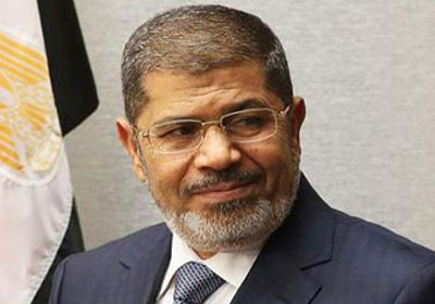 الرئيس مرسي
