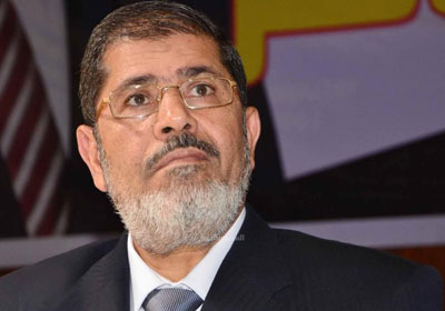 الرئيس المعزول محمد مرسي