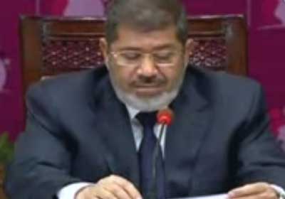 الرئيس محمد مرسى